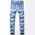 Men's Jeans Retro Jeans Mid Waisted Jeans Straight Pants